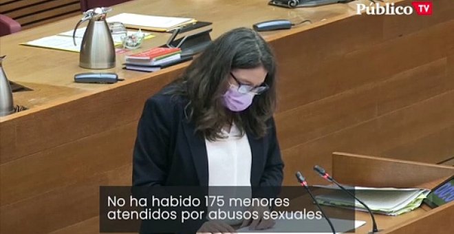 Mónica Oltra: "No tengo nada que esconder"