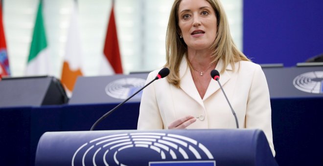 L'antiavortista Roberta Metsola, elegida presidenta del Parlament Europeu amb el suport de socialistes i liberals