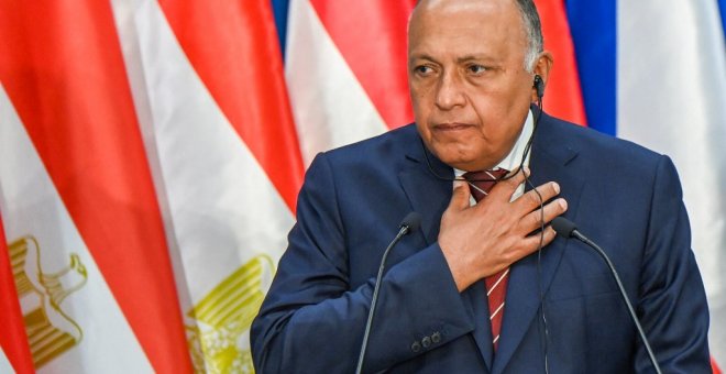 Sameh Shoukry, un hombre sin formación climática y "agresivo con la diplomacia", presidirá la próxima Cumbre del Clima de Egipto