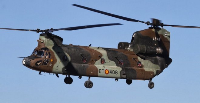 Indra suministrará sistemas de defensa a helicópteros del Ejército por 35 millones