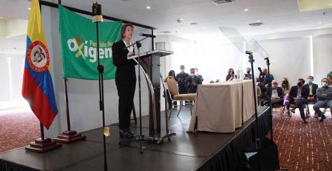 Ingrid Betancourt anuncia su precandidatura a las elecciones presidenciales de Colombia