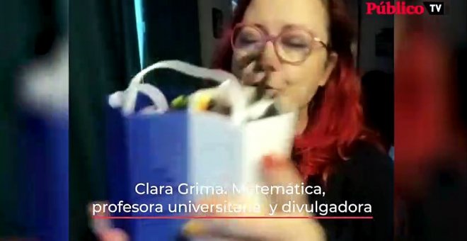 El escutoide con la matemática Clara Grima