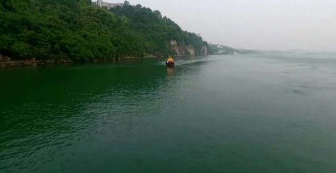 El río Yangtze de China, el más largo de Asía, recupera sus especies y recursos biológicos cuando se cumple un año de la veda de pesca en aguas clave