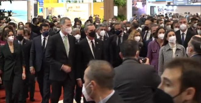 Los reyes inauguran Fitur