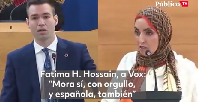 La tremenda respuesta de Fatima Hossain al concejal de Vox en Ceuta: Mora sí, con orgullo, y española, también"