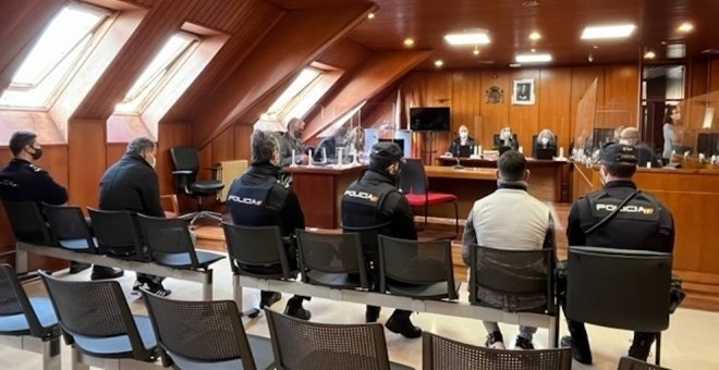 Termina el juicio a los acusados de secuestrar a un hombre con las mismas penas