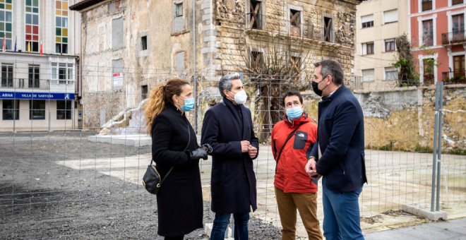 El Gobierno apoyará a Santoña para rehabilitar el Palacio de Chiloeches