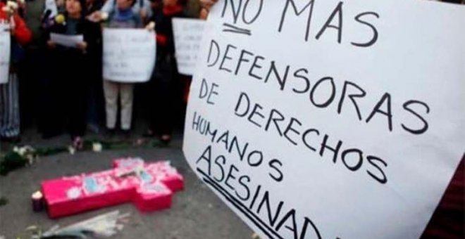 Colombia y el riesgo de defender los derechos humanos