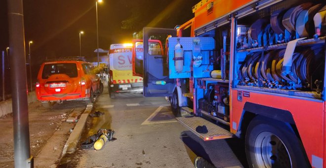 Sis morts i una desena de ferits en l'incendi d'una residencia al País Valencià