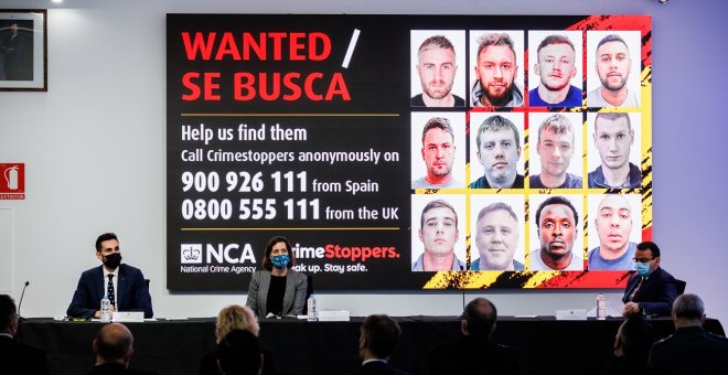 Reino Unido pide ayuda a España para detener a 12 de los fugitivos más buscados