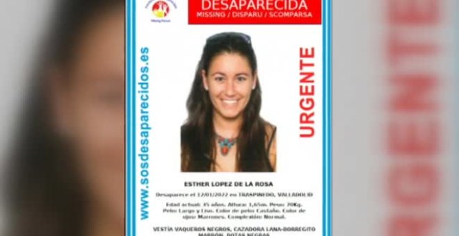 Continúa la investigación para localizar a la joven desaparecida en Traspinedo