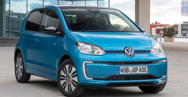 La demanda de coches eléctricos económicos alarga la vida del Volkswagen e-Up!