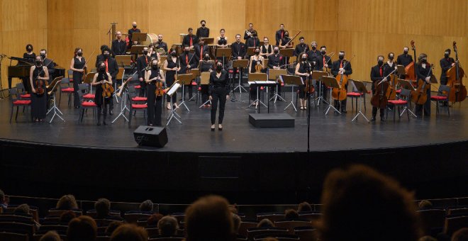 La Orquesta Sinfónica del Cantábrico estrena su primera producción lírica