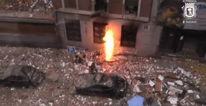 Un año de la explosión en el 98 de la madrileña calle Toledo