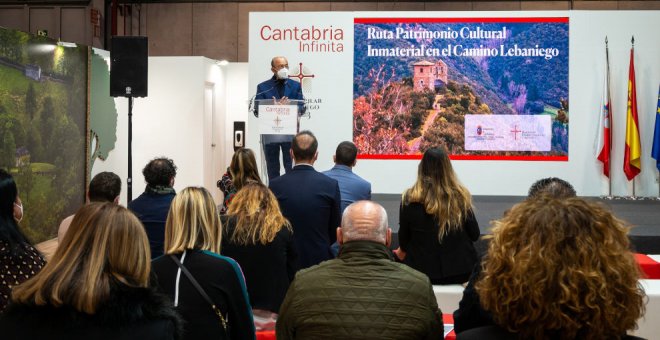 Cantabria muestra un mapa interactivo del Año Jubilar y el Camino Lebaniego