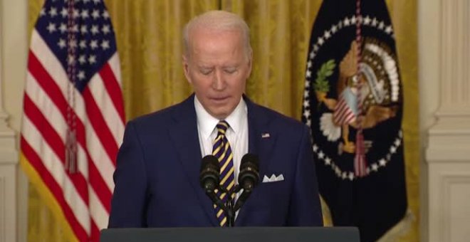 Joe Biden amenaza a Vladimir Putin con sanciones "nunca vistas" y una diplomacia "implacable"