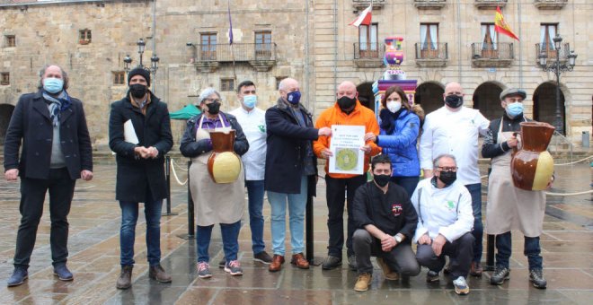 Las Cachavas gana el Concurso de Ollas Ferroviarias de San Sebastián en Reinosa