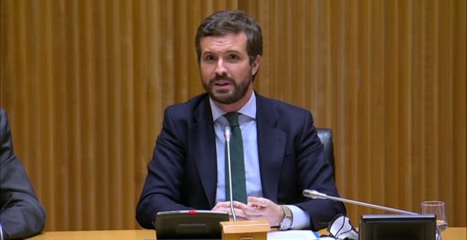 Casado: "El Gobierno contará con todo nuestro respaldo a la hora de ejercer sus obligaciones en el marco de la OTAN"