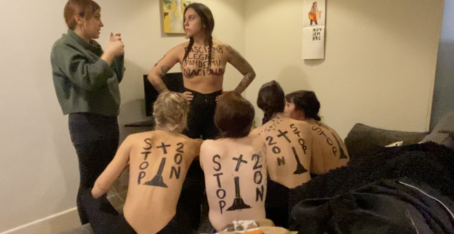 FEMEN cuenta su historia en el estreno de 'Desobedientes'