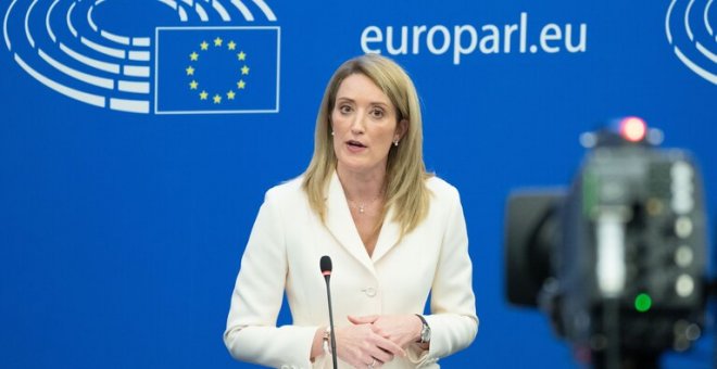 Roberta Metsola, la presidenta antiabortista que cierra la vía progresista en Bruselas