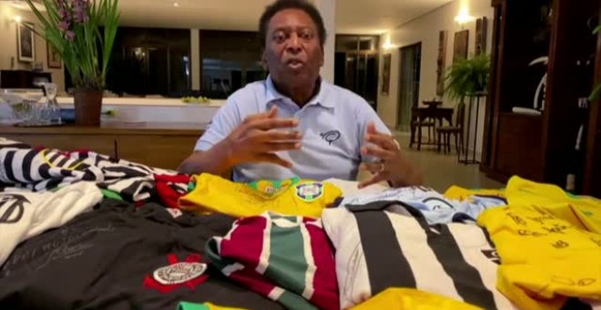 Pelé ingresa en el hospital para retomar el tratamiento con quimioterapia