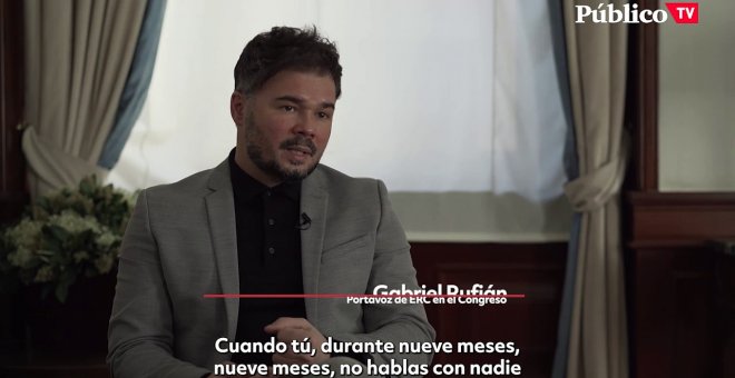 Gabriel Rufián: "Si Yolanda Díaz cierra la reforma laboral con la CEOE y Ciudadanos, el coste puede ser muy grande"