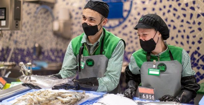 Mercadona sube el sueldo de sus trabajadores desde este mes un 6,5%, lo mismo que el IPC