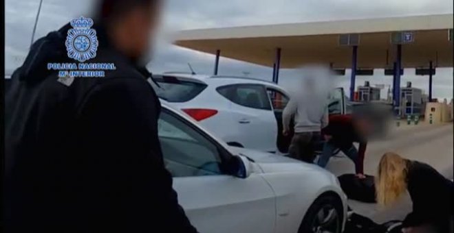 Detenida una banda de atracadores de bancos italianos afincados en Orihuela (Alicante)
