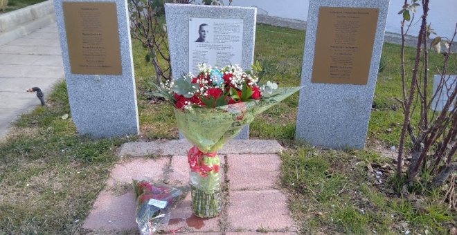 Un renovado memorial rinde homenaje a las víctimas del franquismo en Tarancón