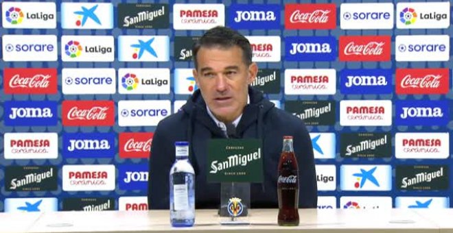 Luis García: "Tenemos que ser un equipo con más mala leche y no ser tan pardillo"