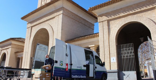 Los puntos de vacunación centralizada en Albacete y Azuqueca de Henares se trasladan este lunes