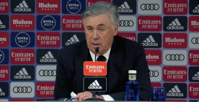 Ancelotti reconoce que los dos goles del Elche eran "evitables"