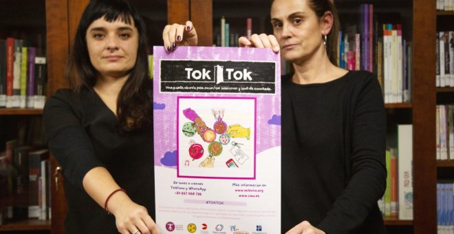 Tok Tok, un recurso contra la violencia de género a punto de morir de éxito