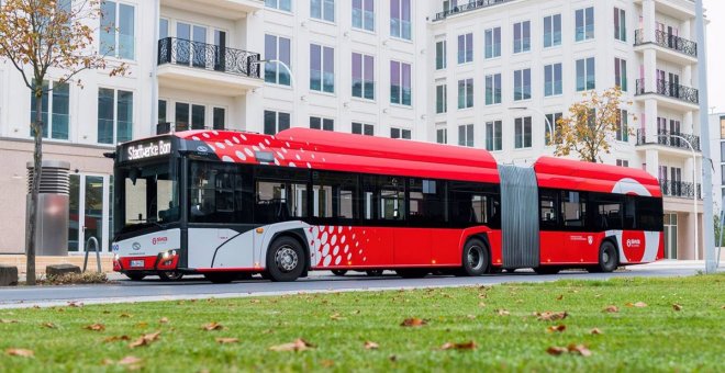 La española CAF consigue un megacontrato para suministrar más de 180 autobuses eléctricos
