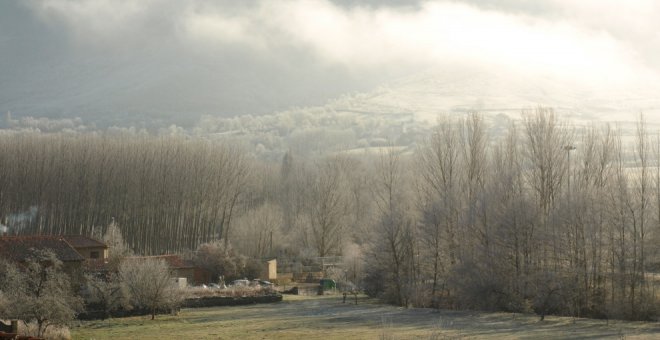 Cantabria estará este martes en riesgo por mínimas de hasta 6 grados bajo cero