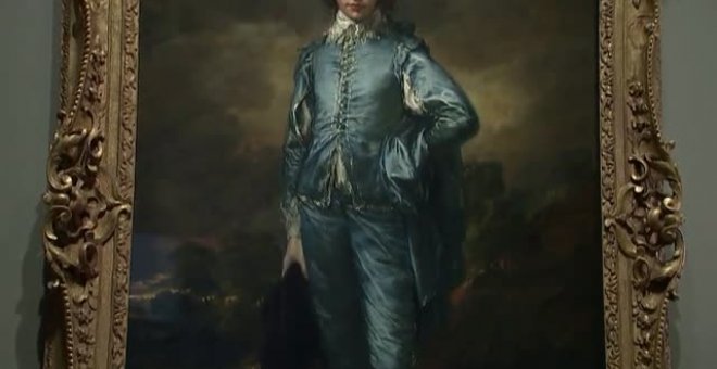 La National Gallery recupera un cuadro de Gainsborough vendido hace 100 años