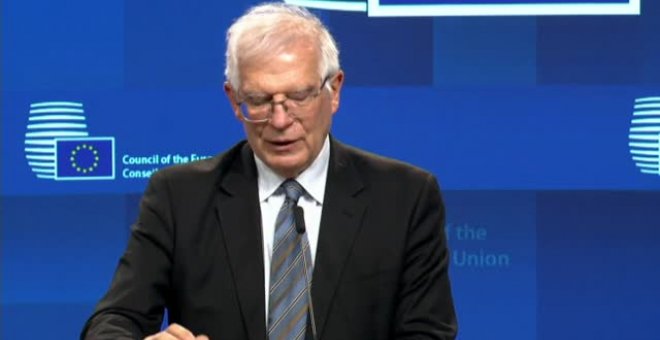 Borrell reitera que cualquier agresión militar contra Ucrania tendrá "graves consecuencias"