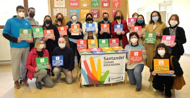 Santander celebra el Día de la Educación con un acto en el IES Santa Clara
