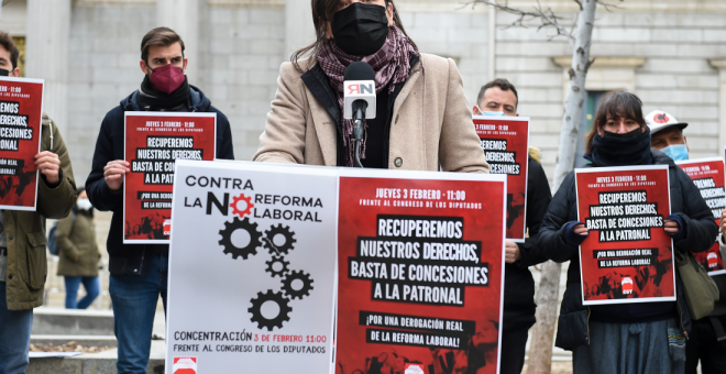 CGT, Anticapitalistas y movimientos sociales se manifestarán contra la reforma laboral el 3 de febrero