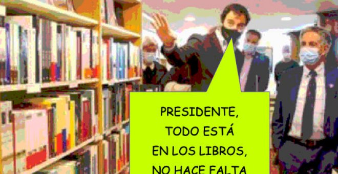 Todo está en los libros