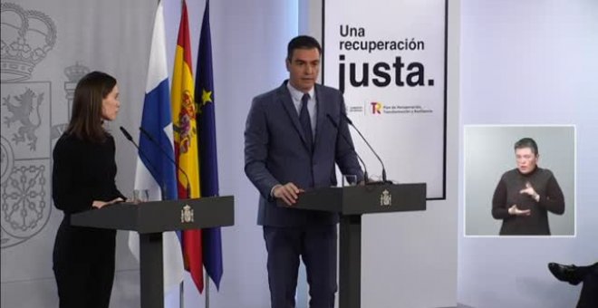 Sánchez: "En caso de que se produjera una intervención militar, va a tener unas consecuencias masivas, gravísimas para su economía"