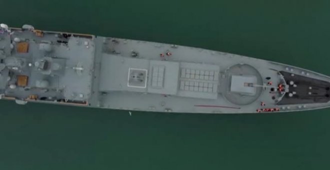 Rusia muestra músculo militar en el Mar Negro