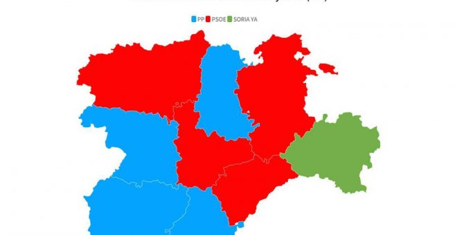 El CIS da opciones de gobierno a la izquierda en Castilla y León