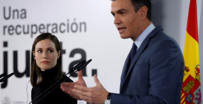 Sánchez pide a Casado que facilite la convalidación de la reforma laboral