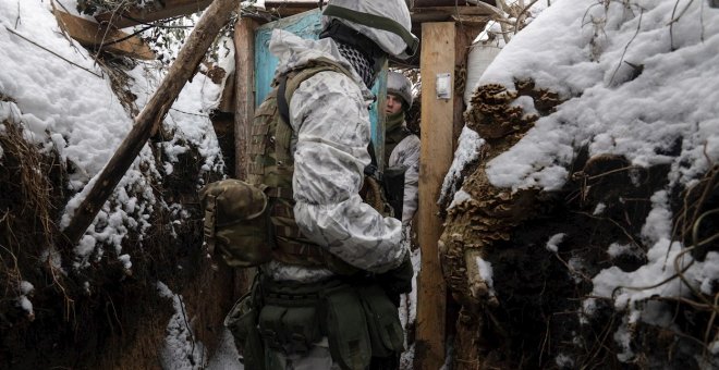 El riesgo de guerra en Ucrania hace temer un desplazamiento "masivo" de su población