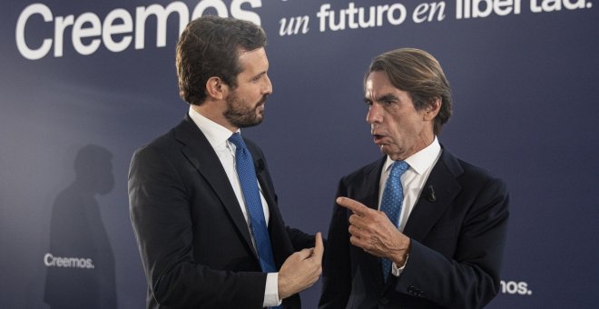 Punto de Fisión - Aznar en campaña