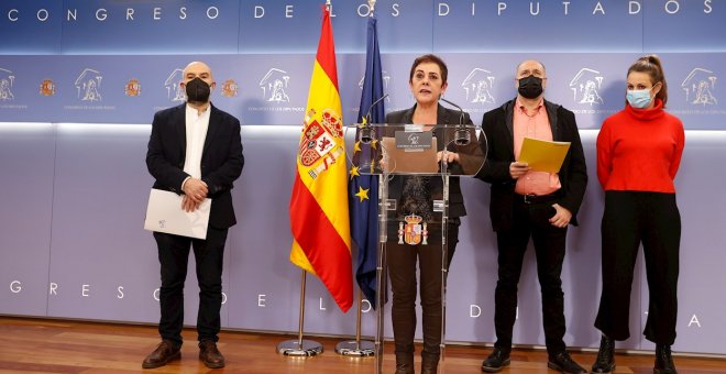 ERC y EH Bildu instan a Díaz a convencer al PSOE para que renuncie a Cs si quiere sus votos favorables en la reforma laboral