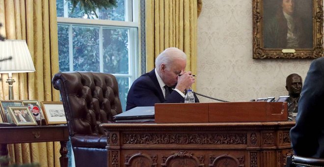 Biden y el presidente ucraniano conversarán para buscar una salida al escenario de tensión con Rusia