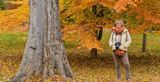 La 'reina de los bosques': "Aun así, soy optimista, hay esperanza"