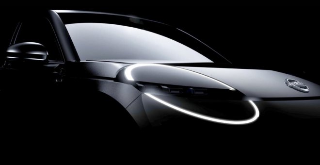 Primera imagen del coche eléctrico que sustituirá al Nissan Micra y que fabricará Renault